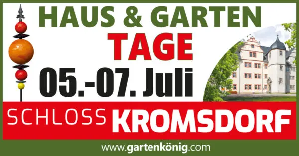 Haus und Gartentage Kromsdorf Juli 2024