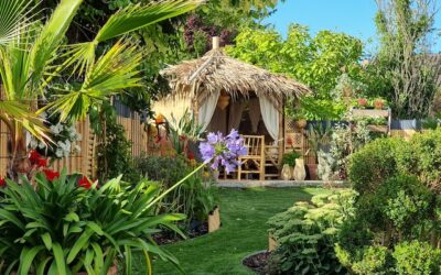 Dekoration Garten: Wie Sie Ihren Außenbereich in eine Urlaubsoase verwandeln