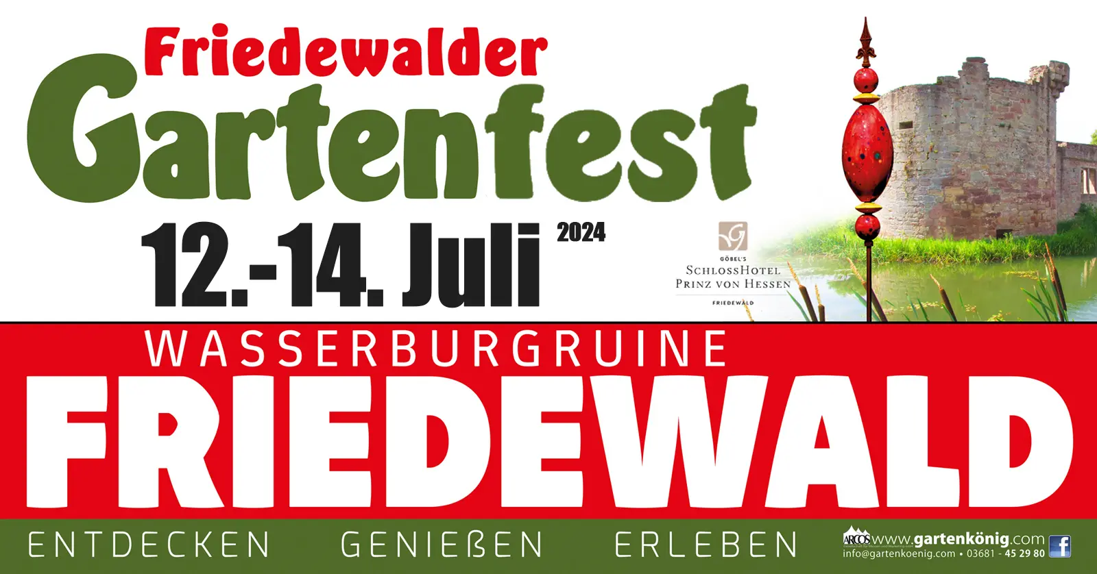 Friedewalder Gartenfest 2024